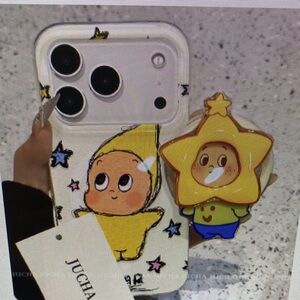 Cute Cartoon Character Phone Case